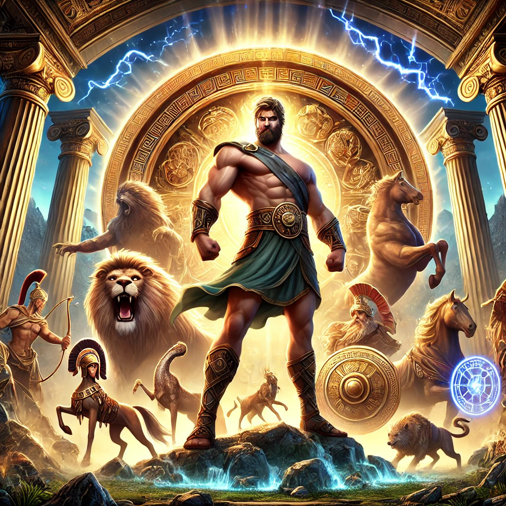 Review: Story Of Hercules HUJ